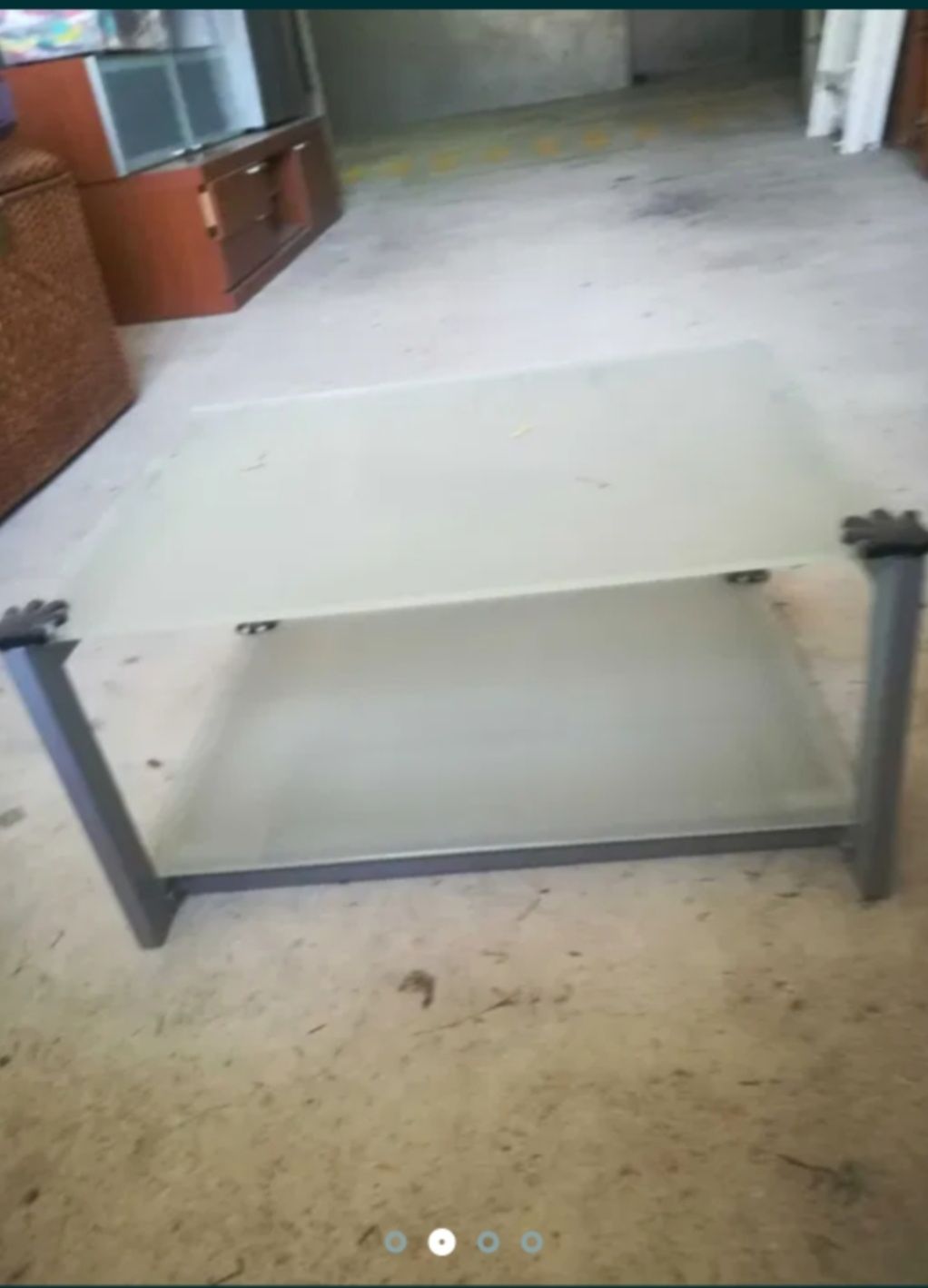 Mesa de centro vidro