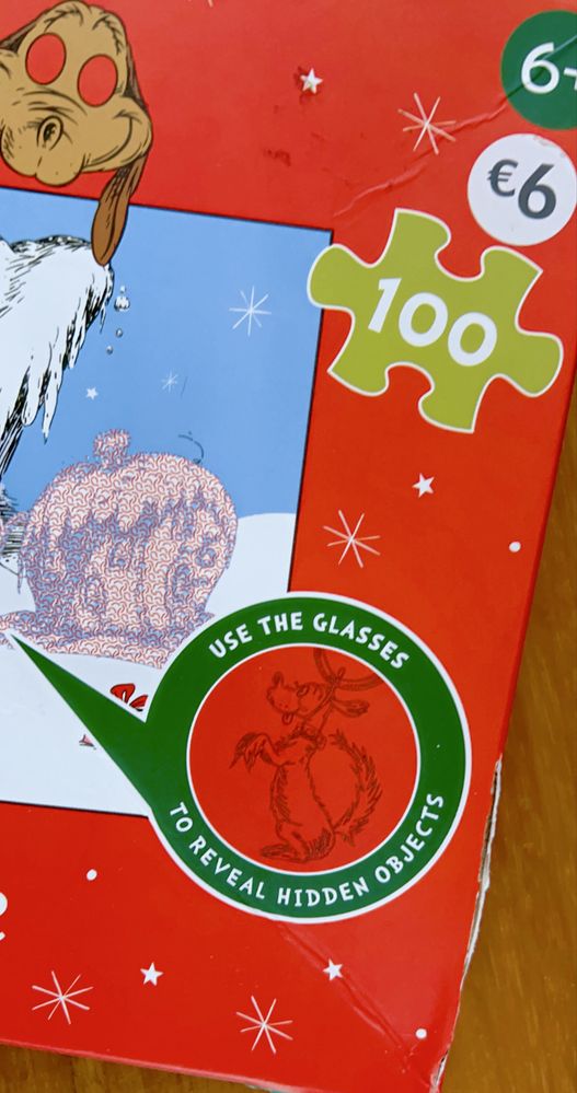 Puxzlr The Grinch 100 peças