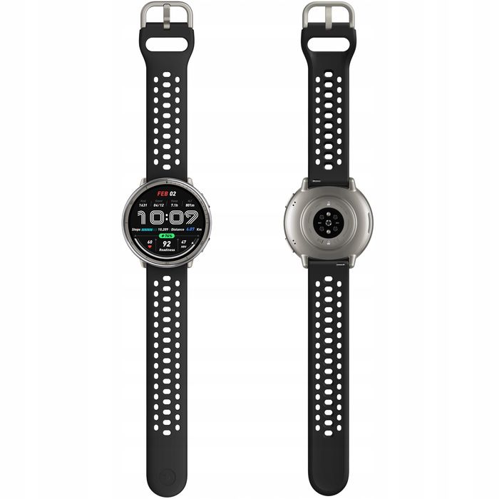 uszkodzony smartwatch amazfit active 2 czarny bluetooth 270 mah