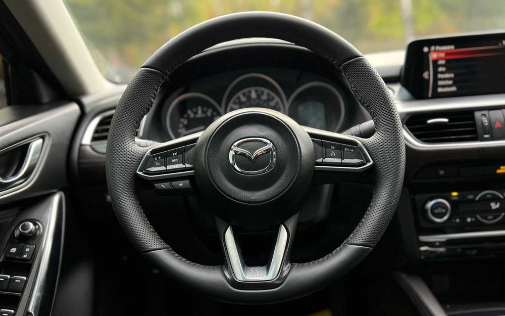 Mazda 6 2017 рік