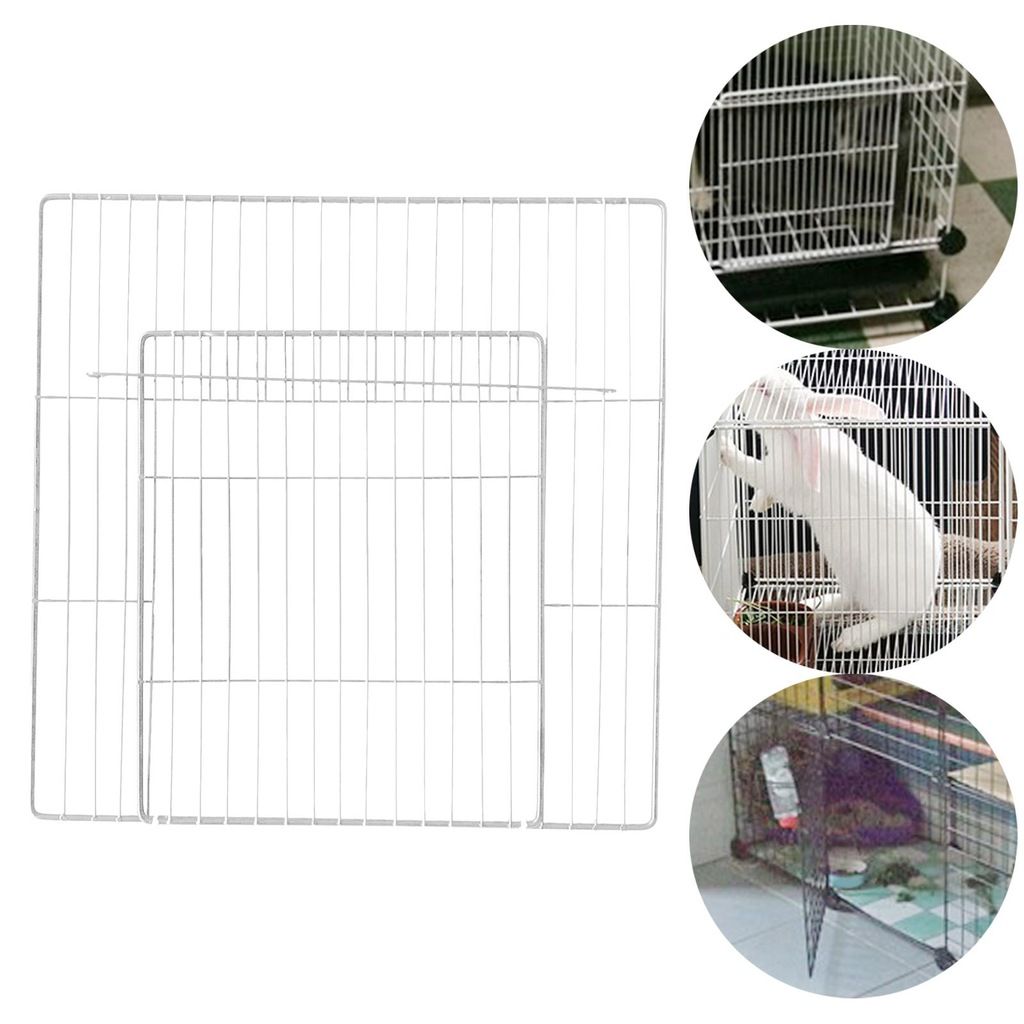 Kojec dla szczeniaka MODUŁOWY wybieg Drzwiczki  1x 35x35 cm BIAŁY