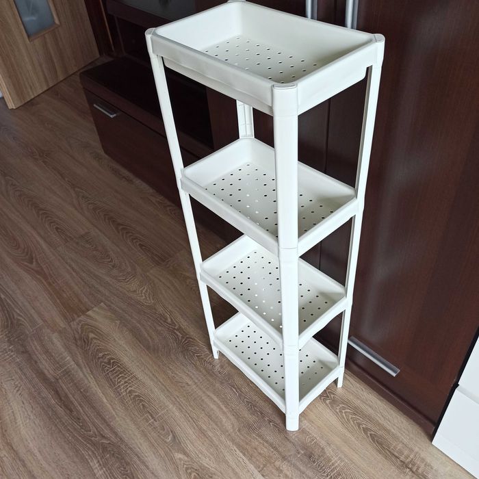 Szafka łazienkowa biała plastikowa wys.100 cm
