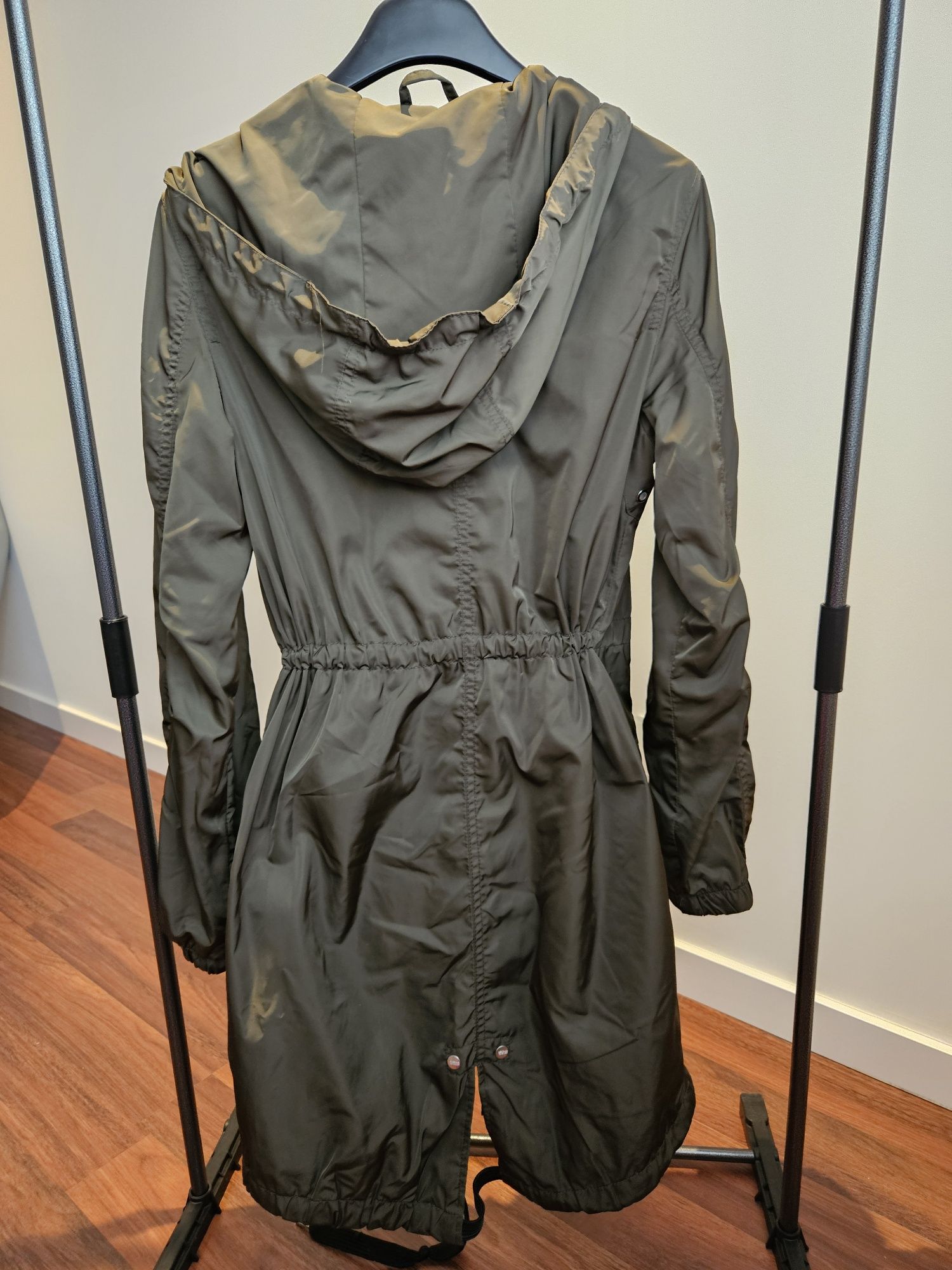 Parka verde senhora