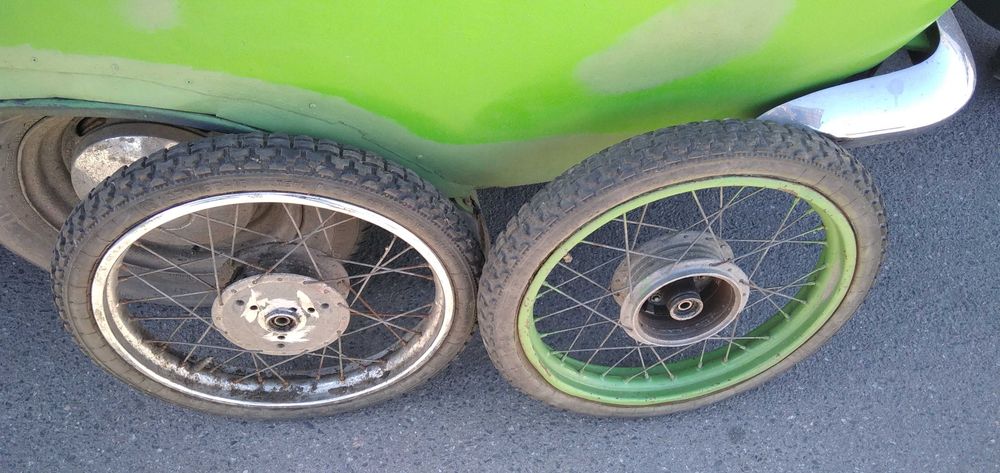 Колесо мопеда Карпаты размер 16-19