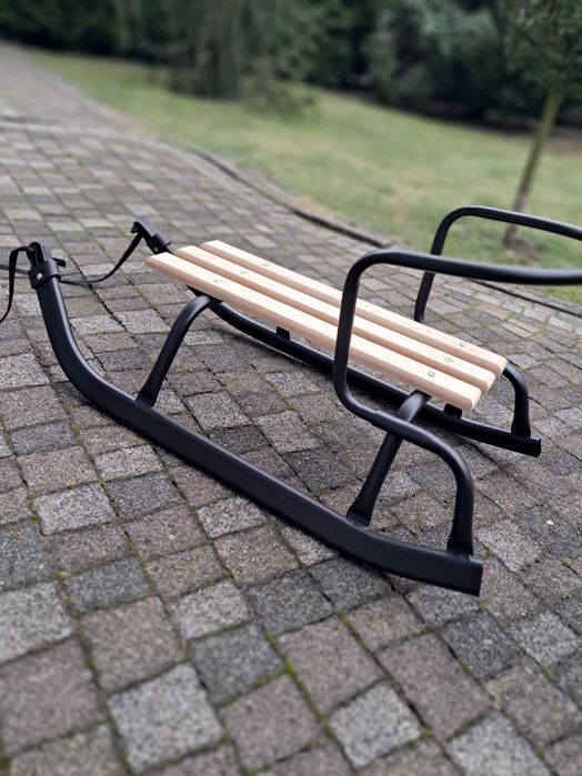 Sanki Polski producent wytrzymałe do 120 kg Aukcja producenta