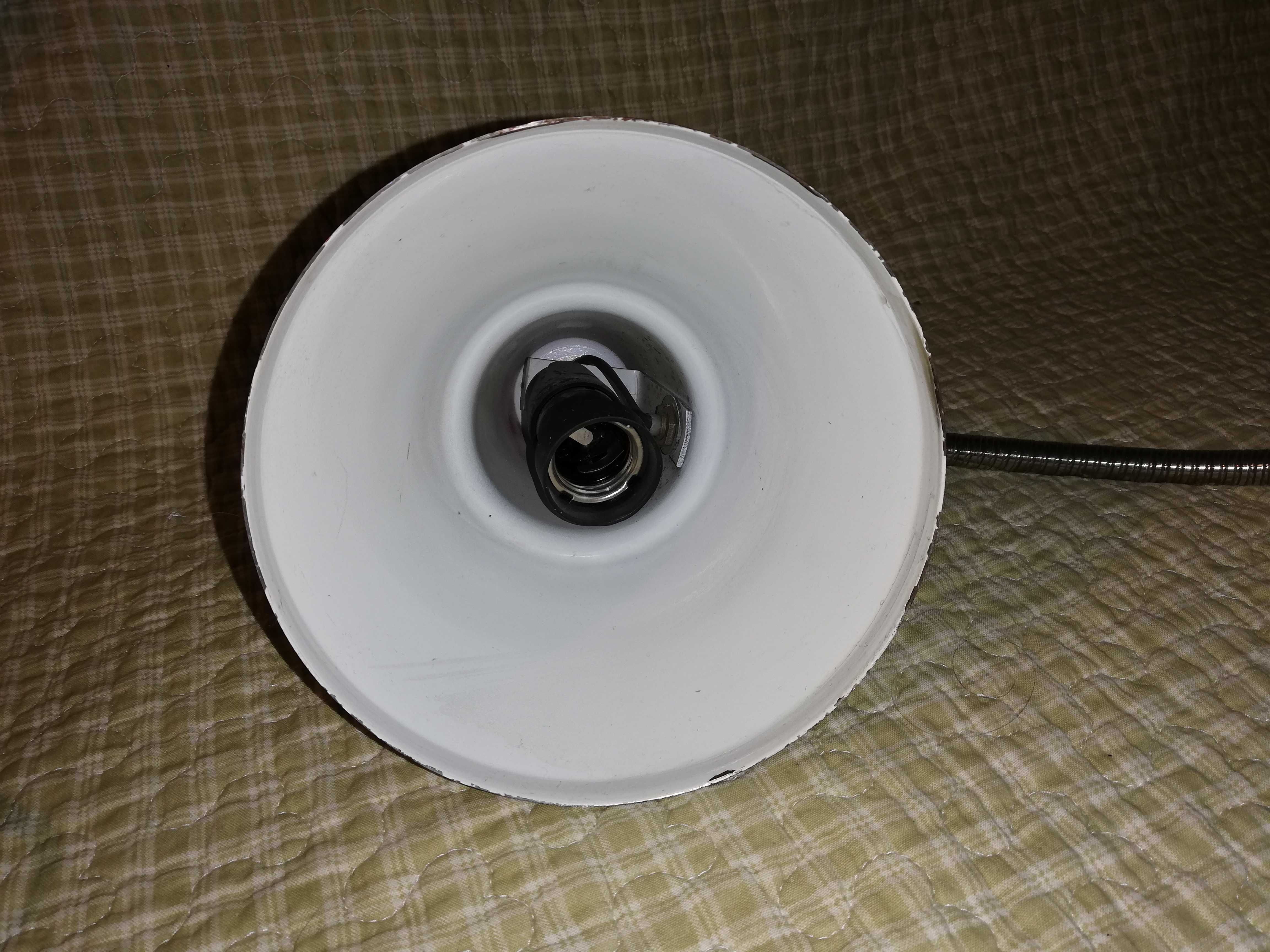 Lampa lampka na biurko z epoki PRL - sprawna