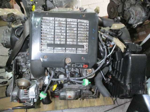 Motor completo Toyota Yaris e Verso 1.4 D4D 75cv 1ND-P52L