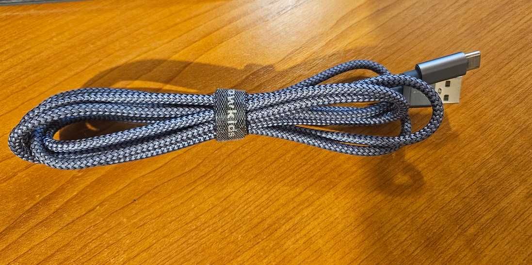 кабель USB Type-C длина 2м в оплетке
