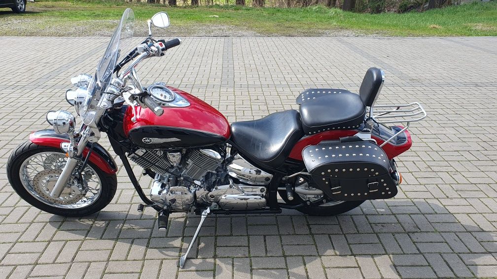 Yamaha xvs 1100 drag star ,mały przebieg