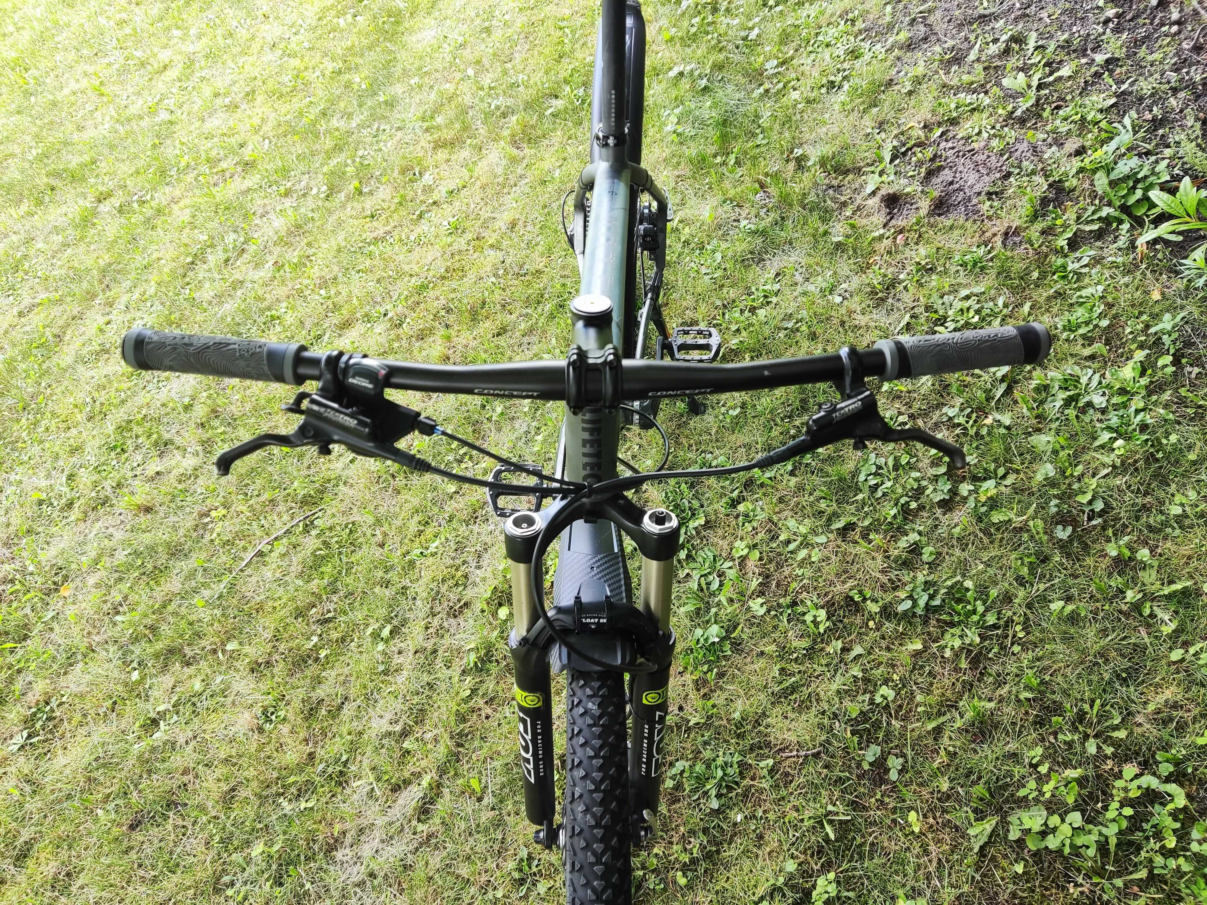 Lifetec JMX 29", amortyzator FOX, 10 rz Deore XT, Race King 2.2, 13 kg