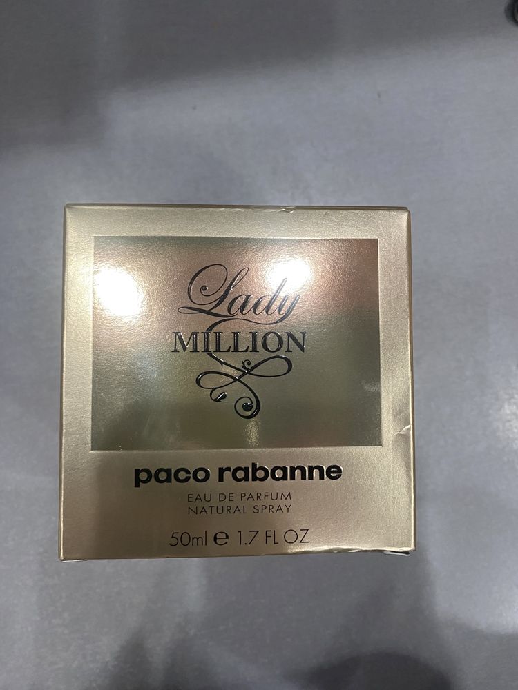 Парфуми paco rabanne Lady million оригінал