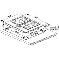 Варочная Поверхность WHIRLPOOL AKT6465NB/AKT6400NB/AKT6430NB