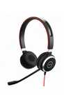 Słuchawki przewodowe Jabra Evolve 40 UC Stereo USB