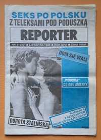 Reporter - gazeta - Nr 11/1988