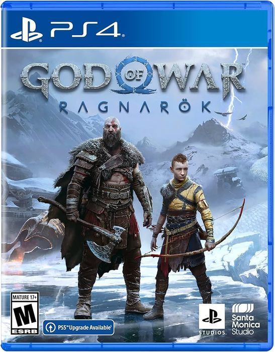 Gra God Of War Ragnarok Ps4 Playstation 4 Nowa