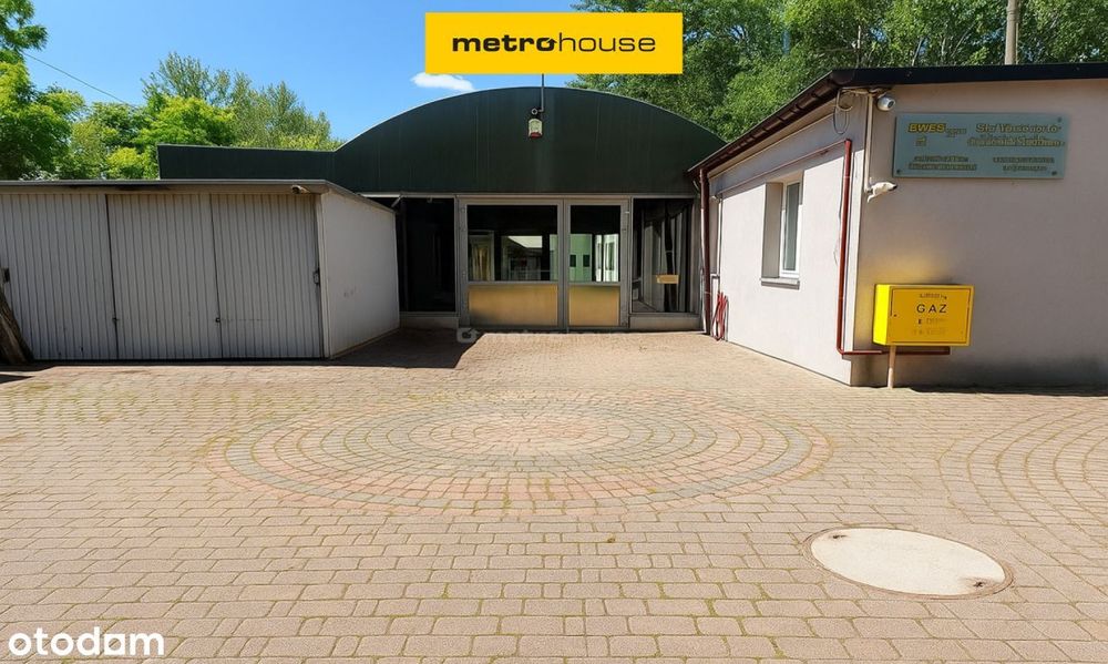 Nieruchomość inwestycyjna przy trasie S8 Marki