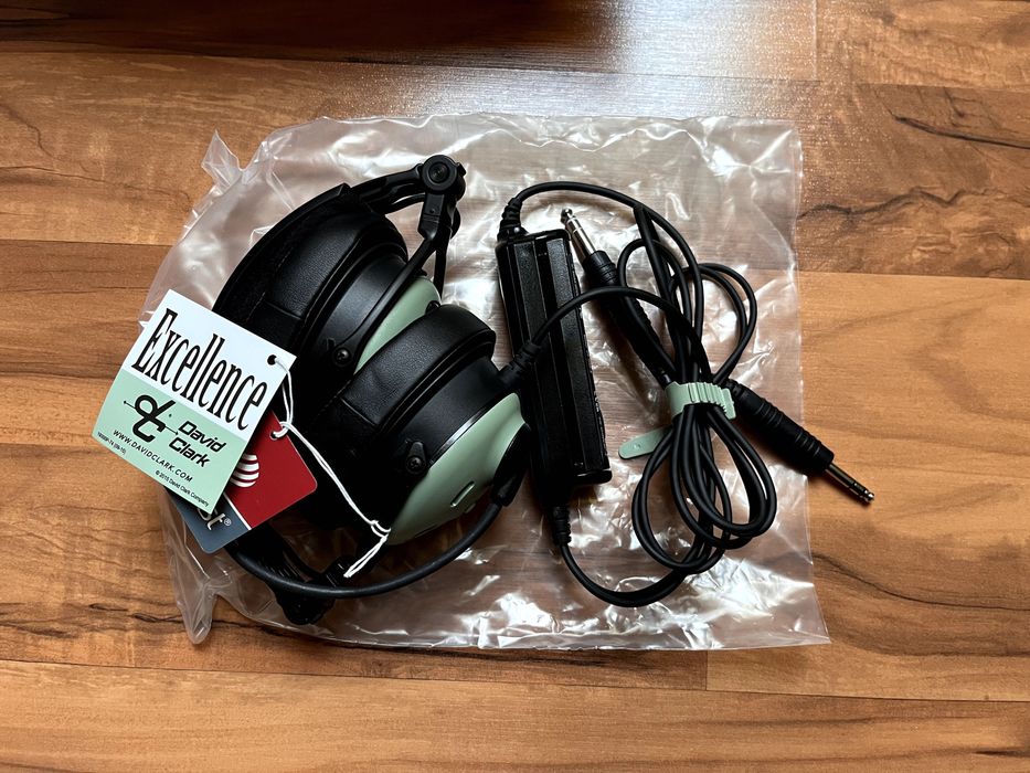 Słuchawki lotnicze David Clark DC ONE-X