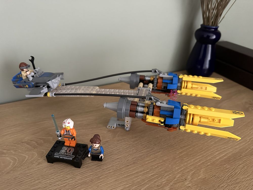 Lego Star Wars Подрейсер Анакіна