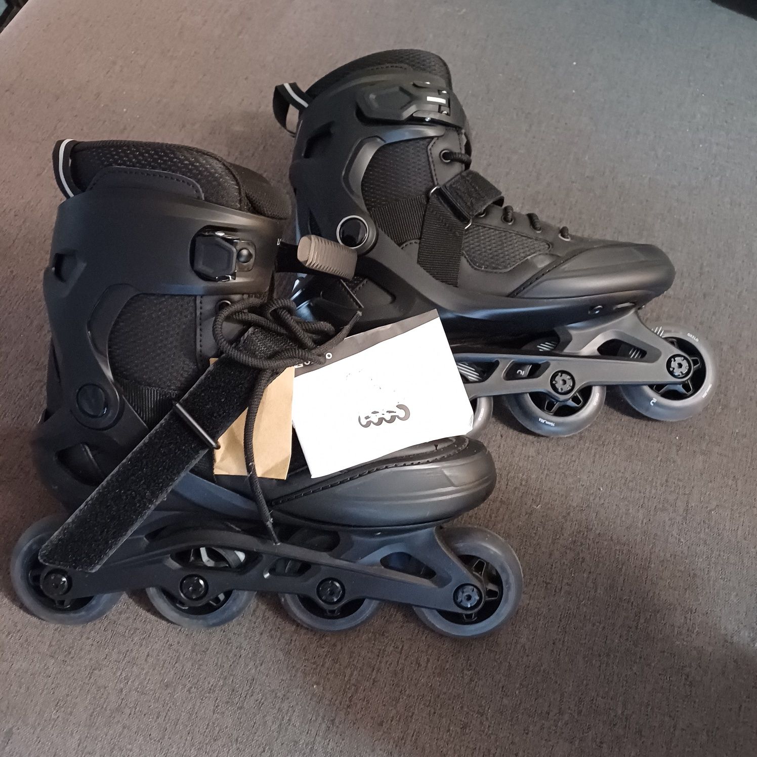 Patins em linha novos