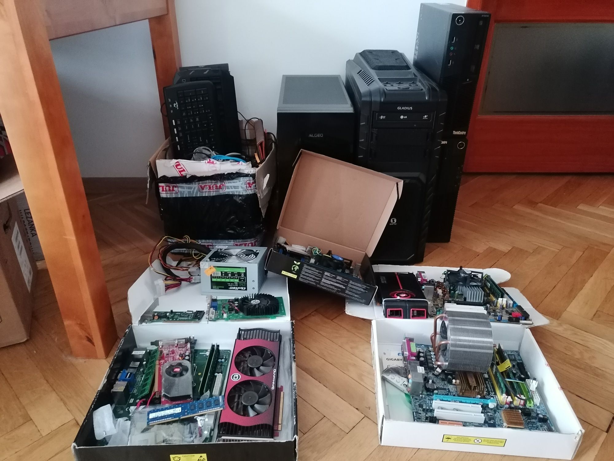 Komputery i części