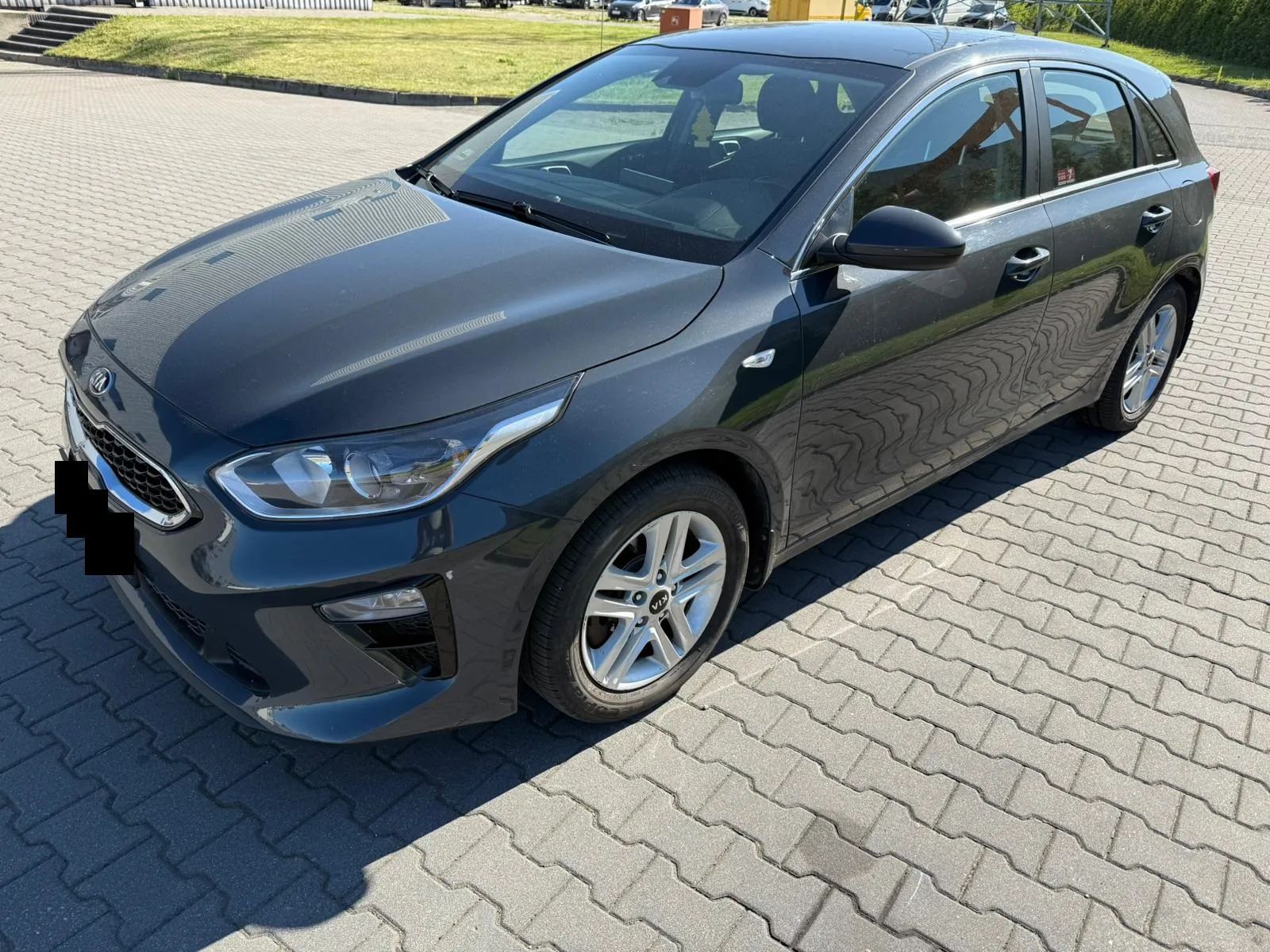 Kia Ceed Kia Ceed 1,4 Turbo Benzyna 140KM