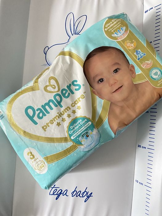 Підгузки Pampers Premium Care 3