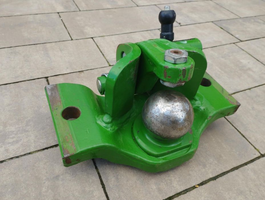 Zaczep kulowy poziomy K80 Sauermann HS6079-JD-K John Deere AL222366