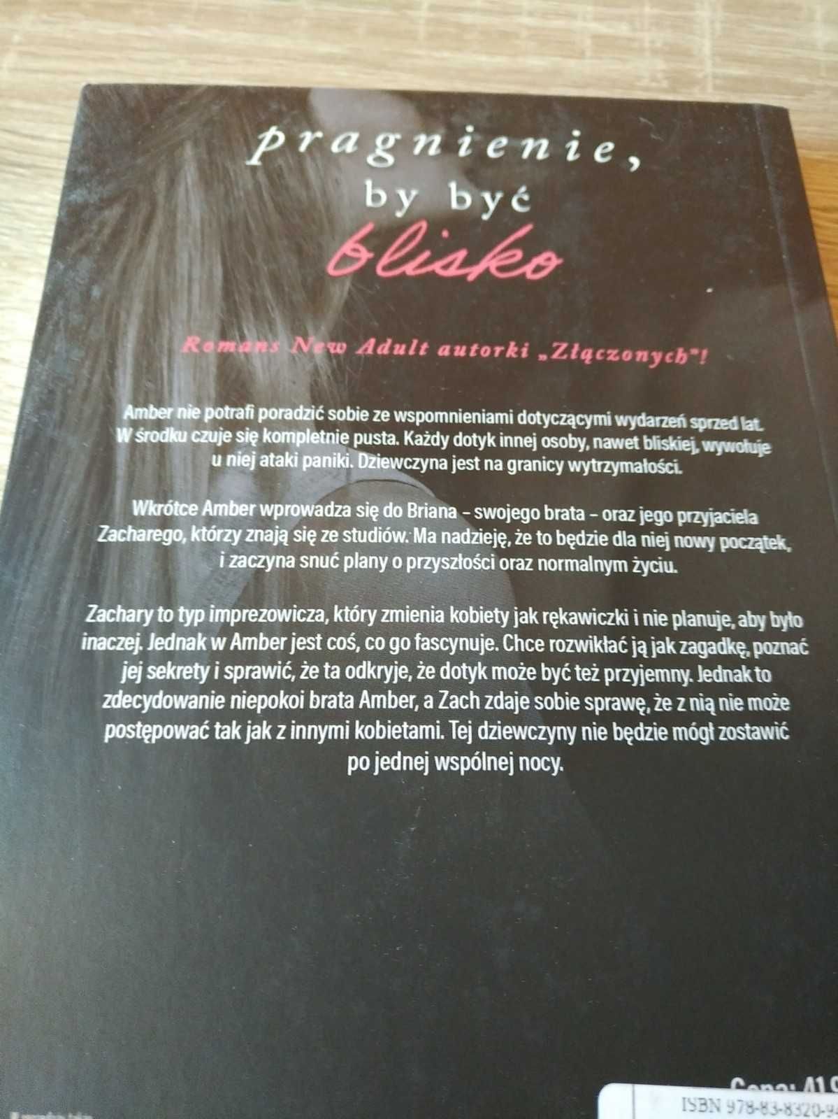 Pragnienie, by być blisko Cora Reilly jak nowa