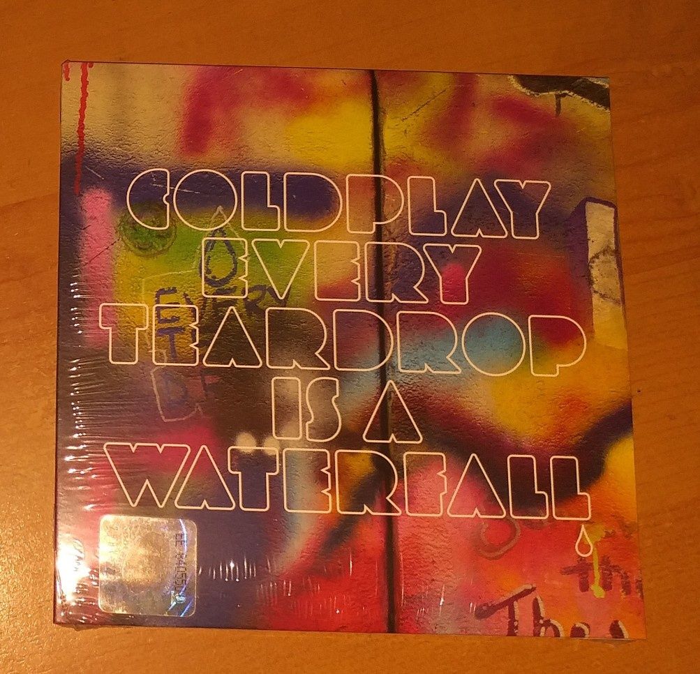 Coldplay - Every teardrop is a waterfall singiel nowy w folii WYSYŁKA