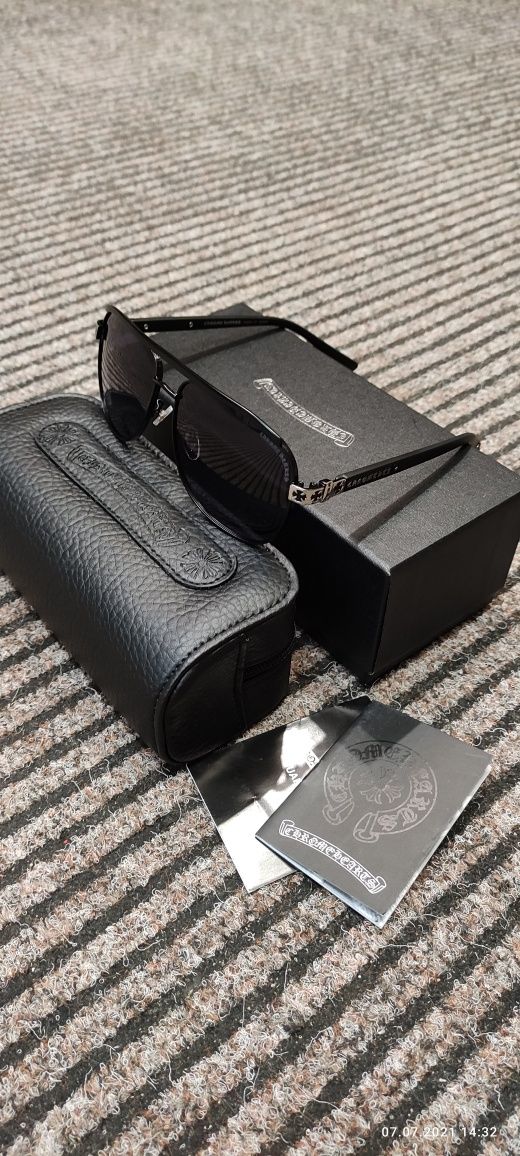 Распродажа...Chrome Hearts очки солнцезащитные Оригинал 100%