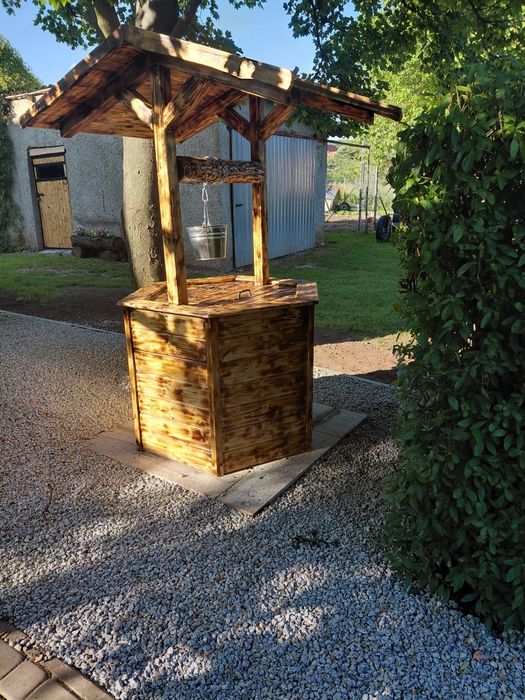 Zabudowy studni Huśtawki