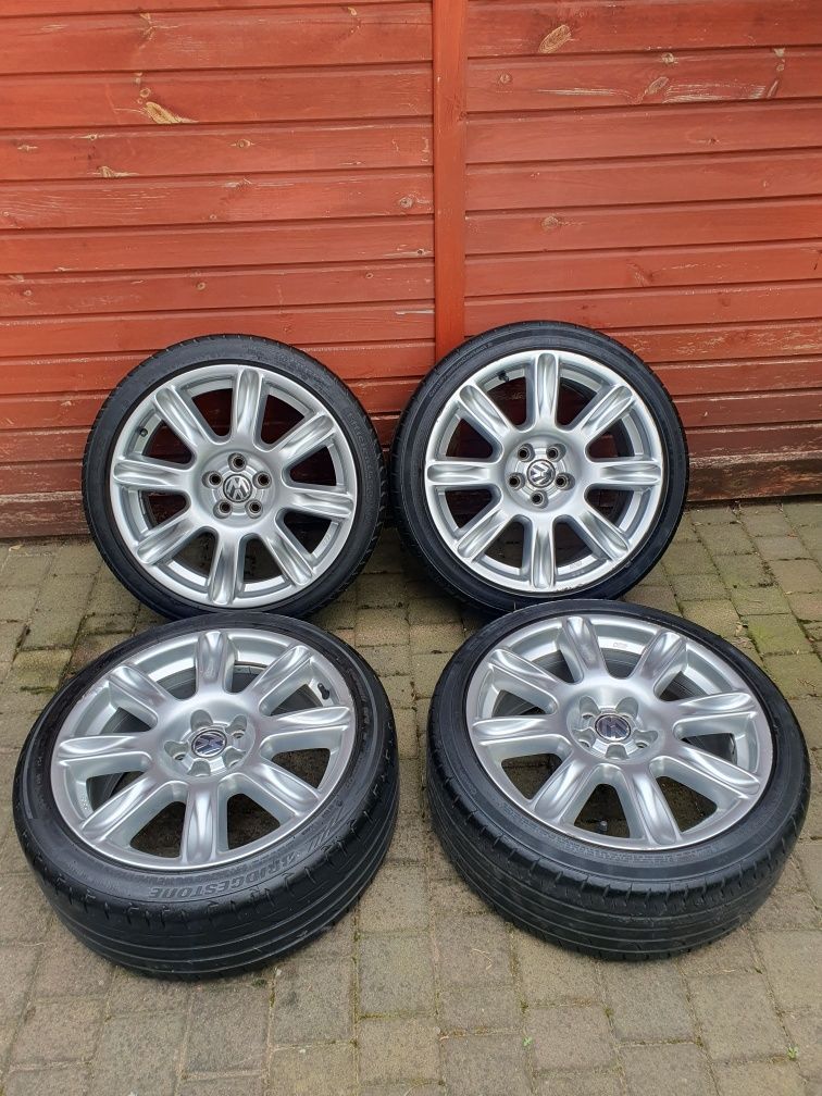 Koła 17" BBS Volkswagen Cross Polo 5x100 VW