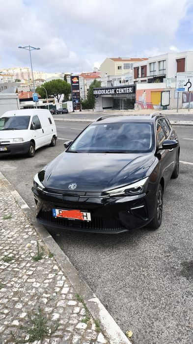 Alugo carro MG 5 electrico para TVDE