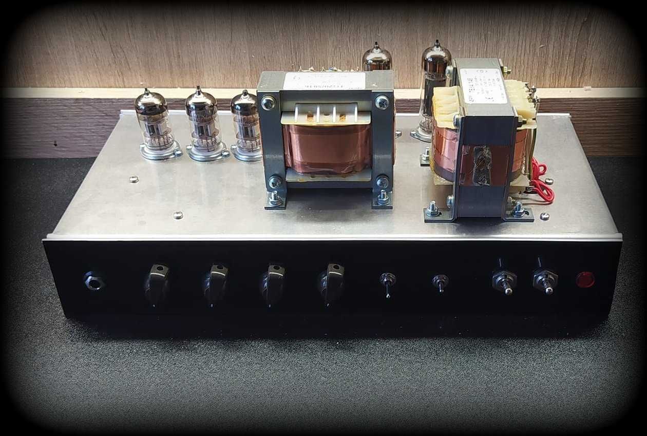 Maddog Amps - Traiwreck Express 15W ver.