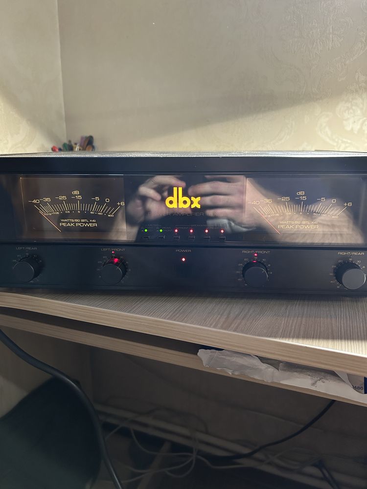 Підсилювач Усилитель Dbx BX-3 1987