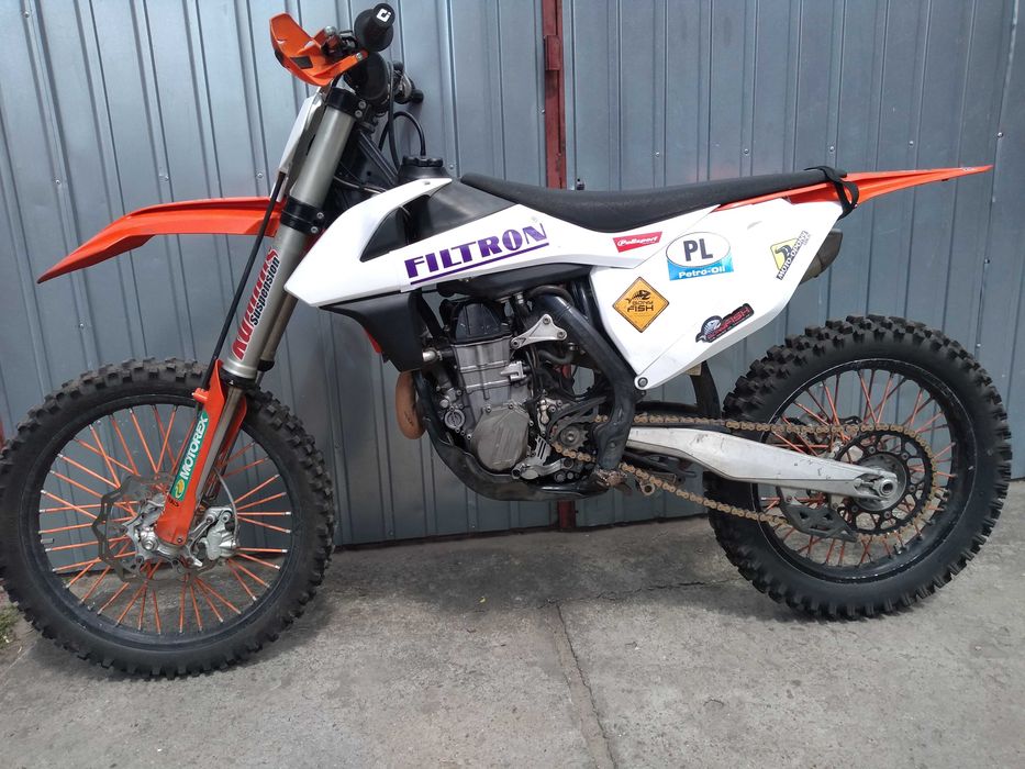 Ktm 450 Sx-f 2017