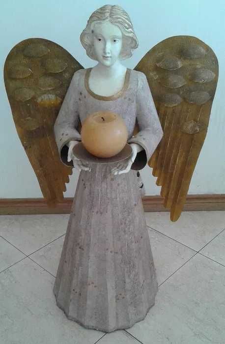 Anjo decorativo 85cm