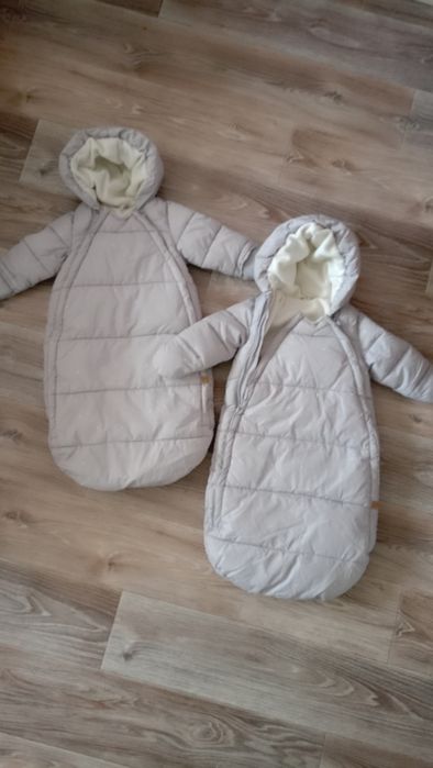 Зимний комбинезон конверт кокон H&M 62-68