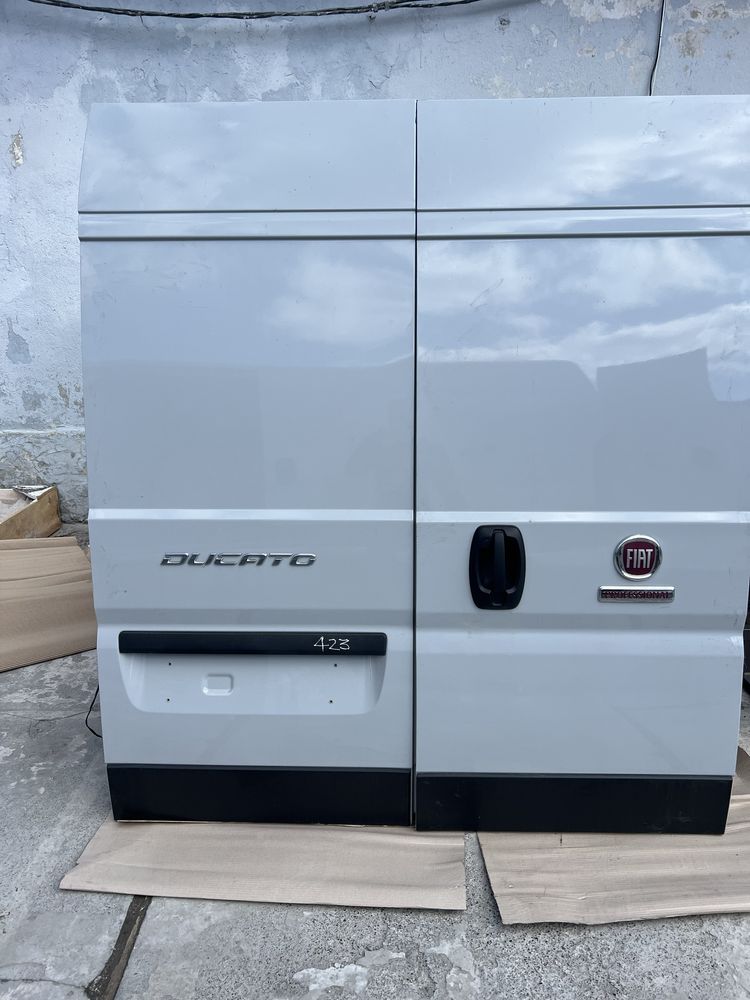 Двері Задні Fiat Ducato Boxer Jumper 2022 H1 H2 H3