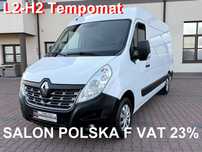 Renault MASTER L2-H2  2.3DCI130KM Tempomat Salon Polska F VAT 23% GWARANCJA