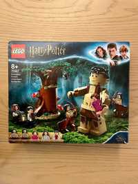 Kompletny zestaw Lego Harry Potter 75967 Graup Zakazany Las (+pudełko)