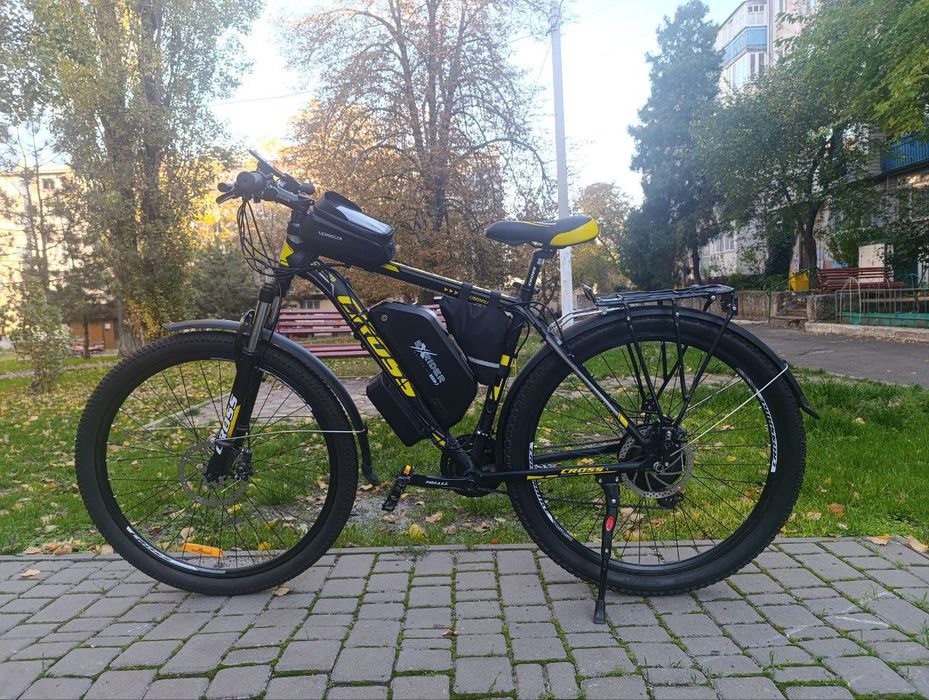 Електровелосипед Hunter 2025 48В 500Вт MXSUS 21Ah / до 70км запас хода