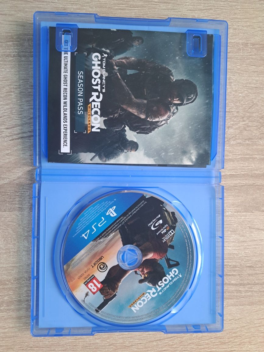 PS4/PS5 Tom Clancy's Ghost Recon Wildlands
