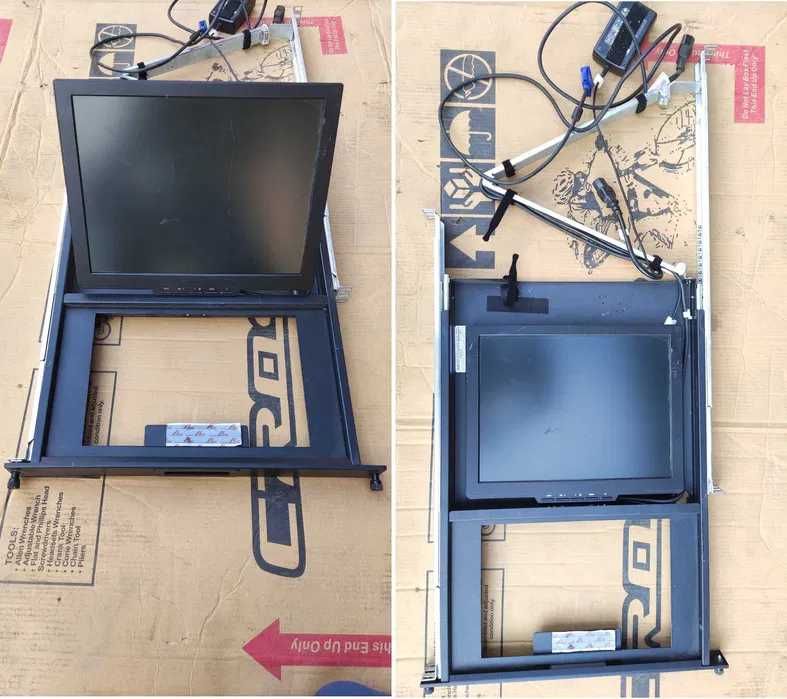 Выдвижная консоль для серверных шкафов, IBM, Monitor Console Kit