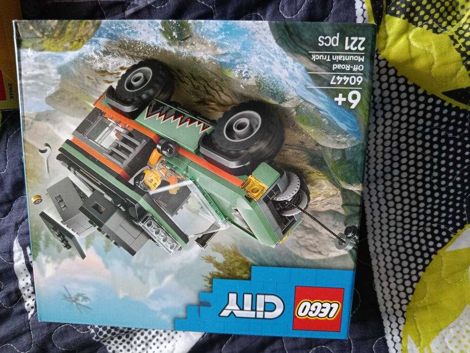 LEGO 60447 ciężarówka terenowa