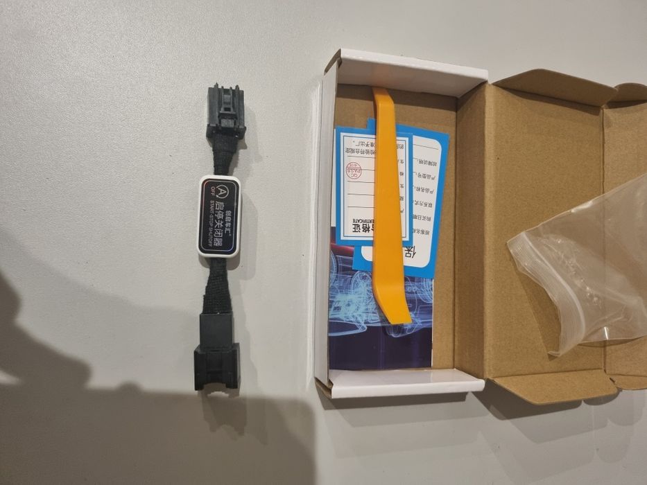 Start stop Ford Focus mk4 Off moduł wyłączania