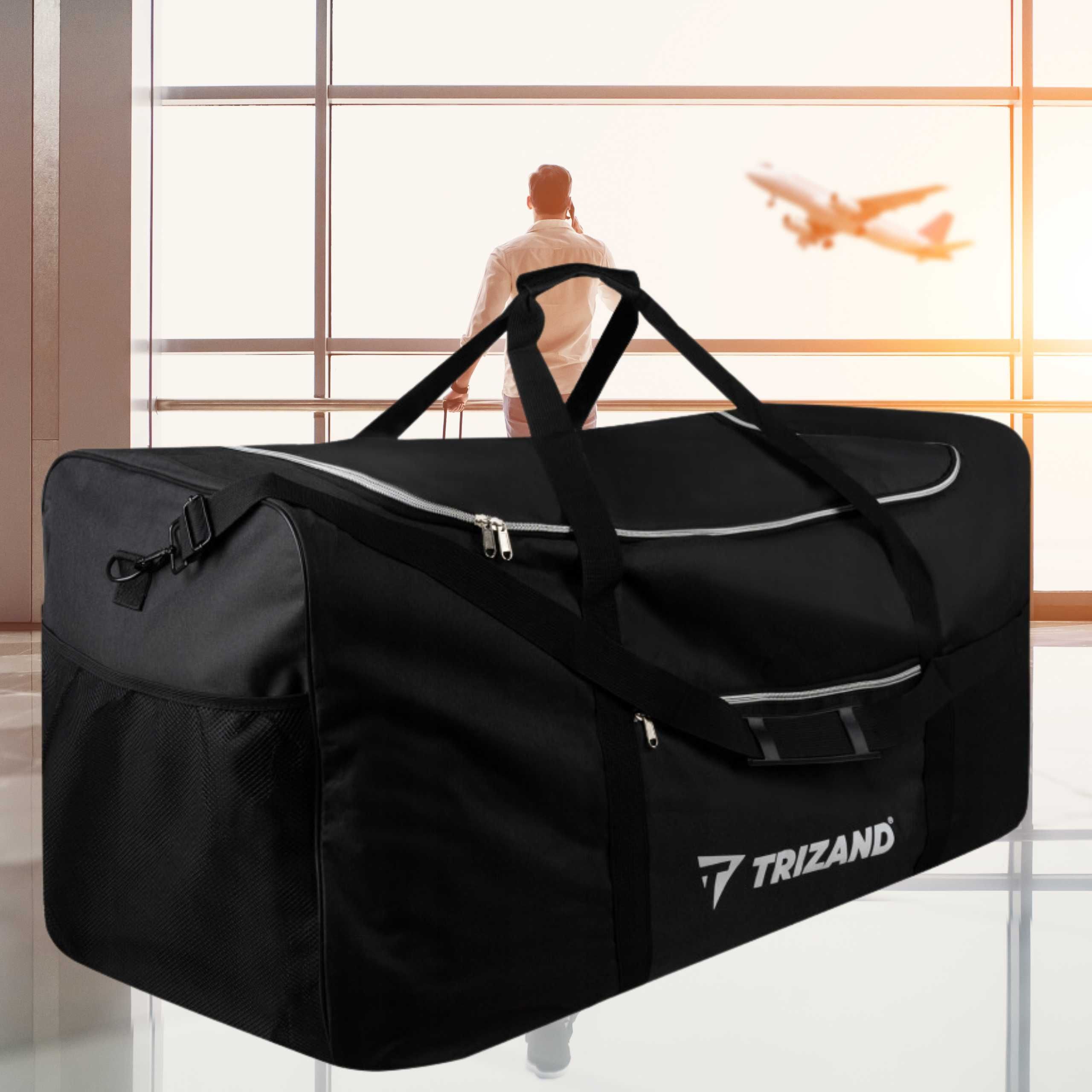 Torba podróżna duża sportowa turystyczna pojemna 90x50x40 cm