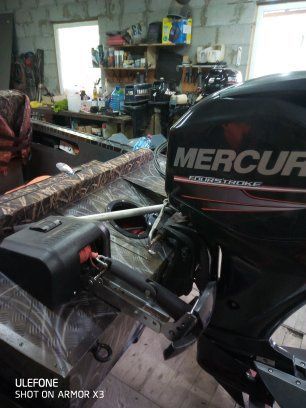 Прогресс 4 Mercury 60 2015