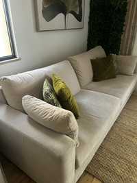 Vendo Sofa Bege impecavel