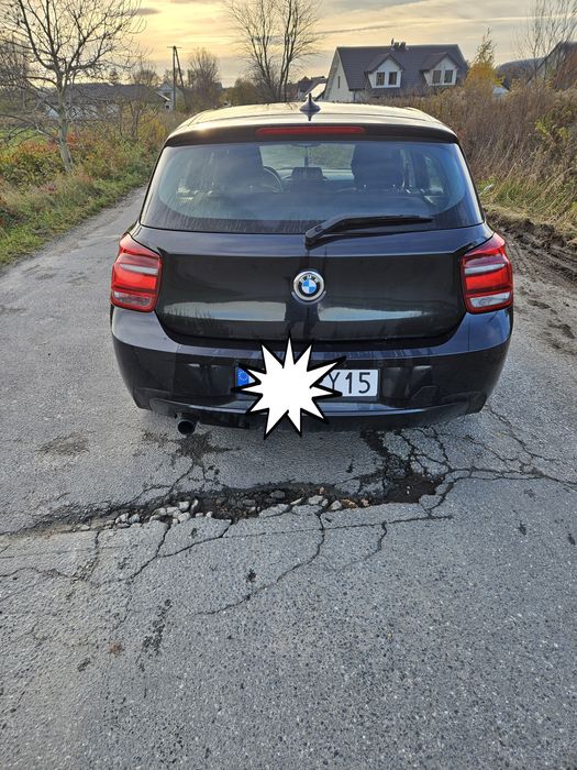 Sprzedam BMW 1 F20